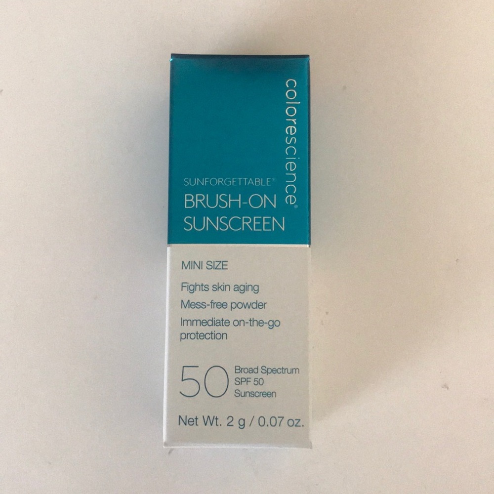 Colorescience brush on spf